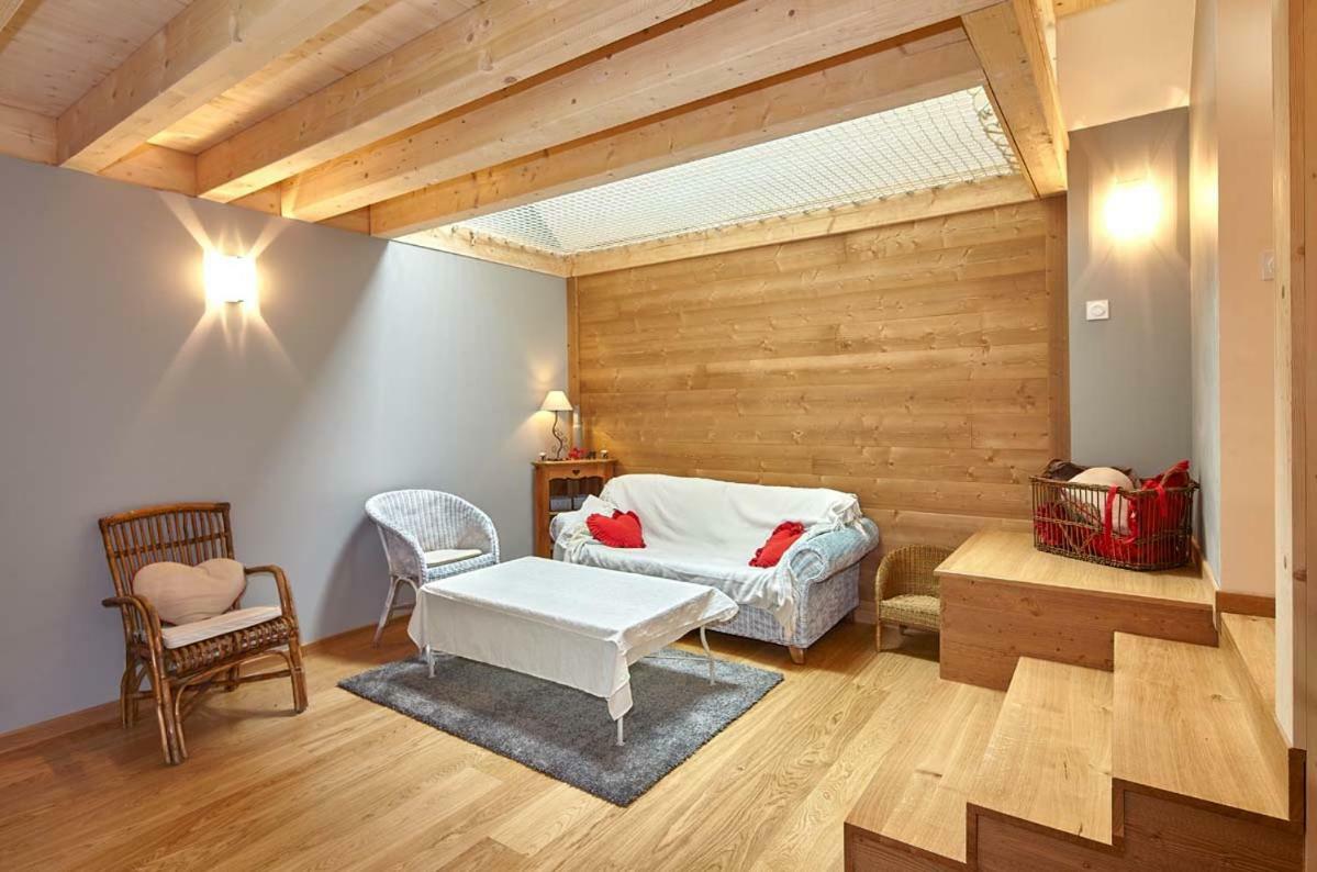 La Maison Des Coeurs Attignat-Oncin Zewnętrze zdjęcie